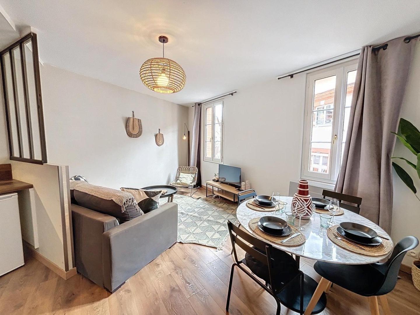 Le Puits Clos - Charmant 2 Pieces Hypercentre Apartment