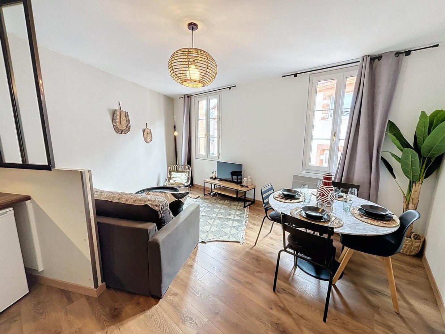 Apartment Le Puits Clos - Charmant 2 Pieces Hypercentre