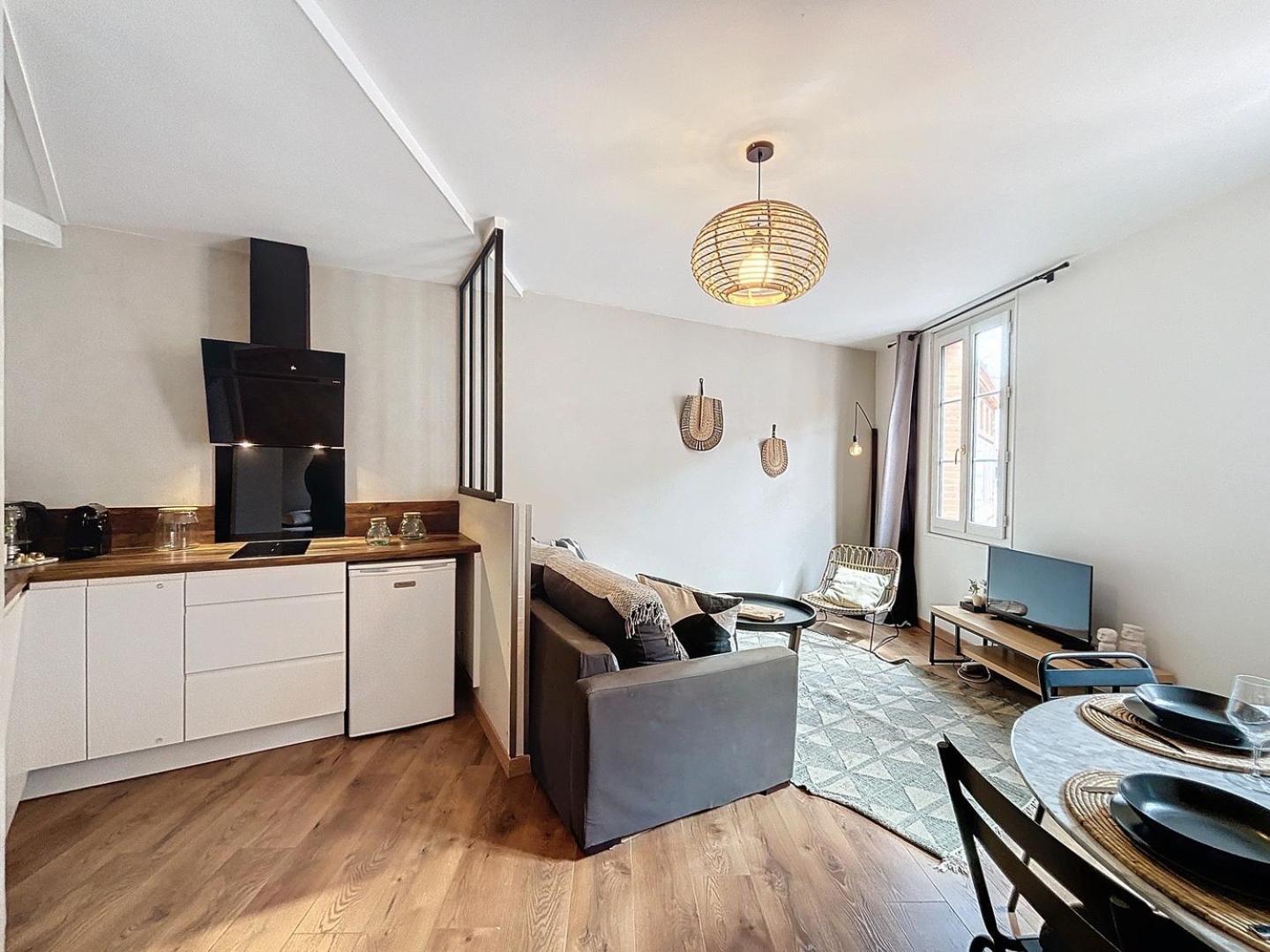 Le Puits Clos - Charmant 2 Pieces Hypercentre Apartment