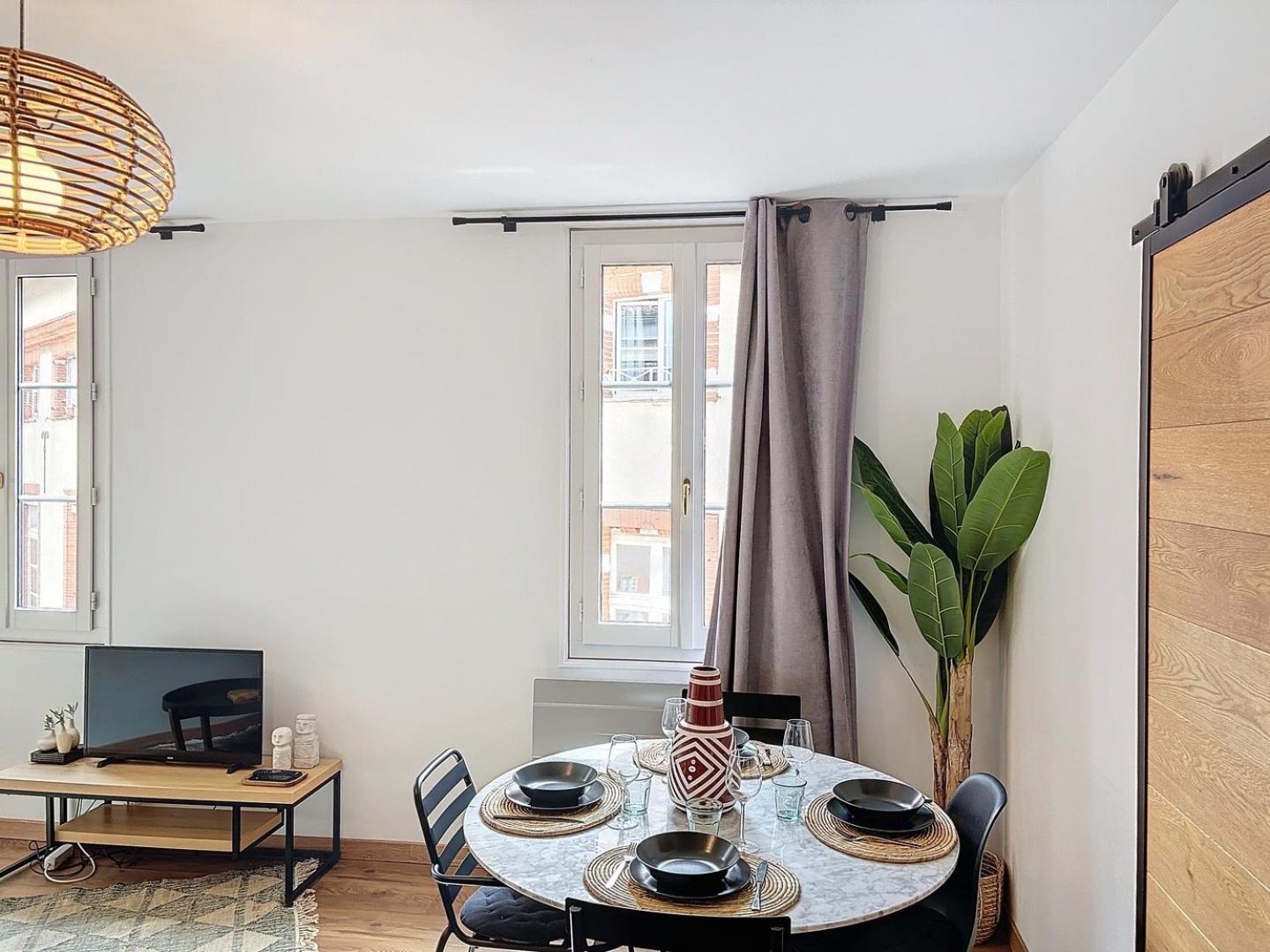 Le Puits Clos - Charmant 2 Pieces Hypercentre Apartment Toulouse