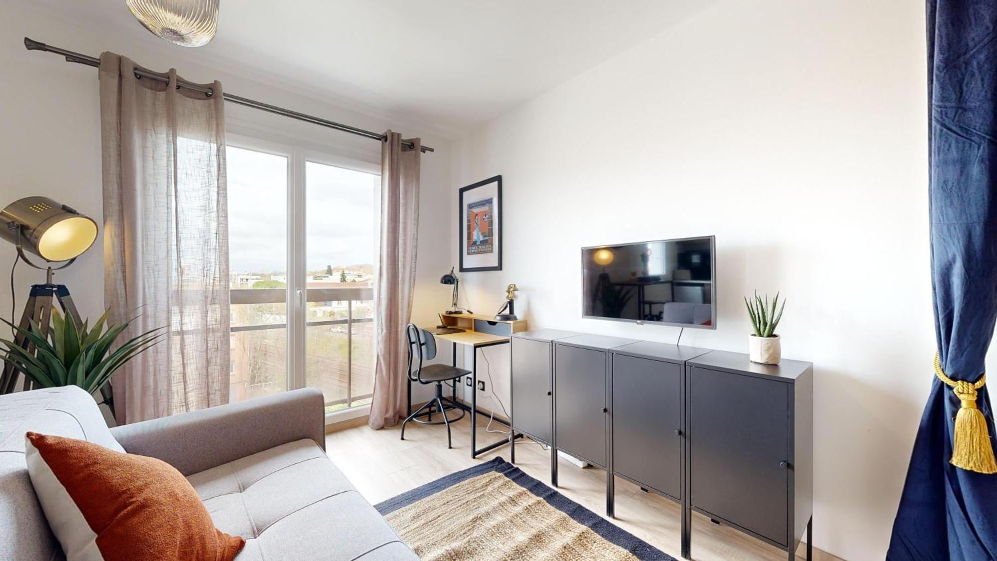 Apartamento Expat Renting - L'orient Express - Parking - Wifi Toulouse