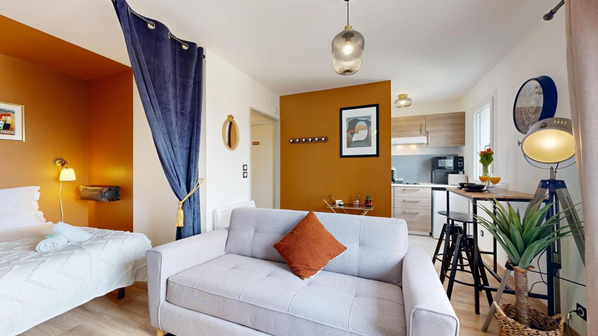 Expat Renting - L'orient Express - Parking - Wifi Apartamento
