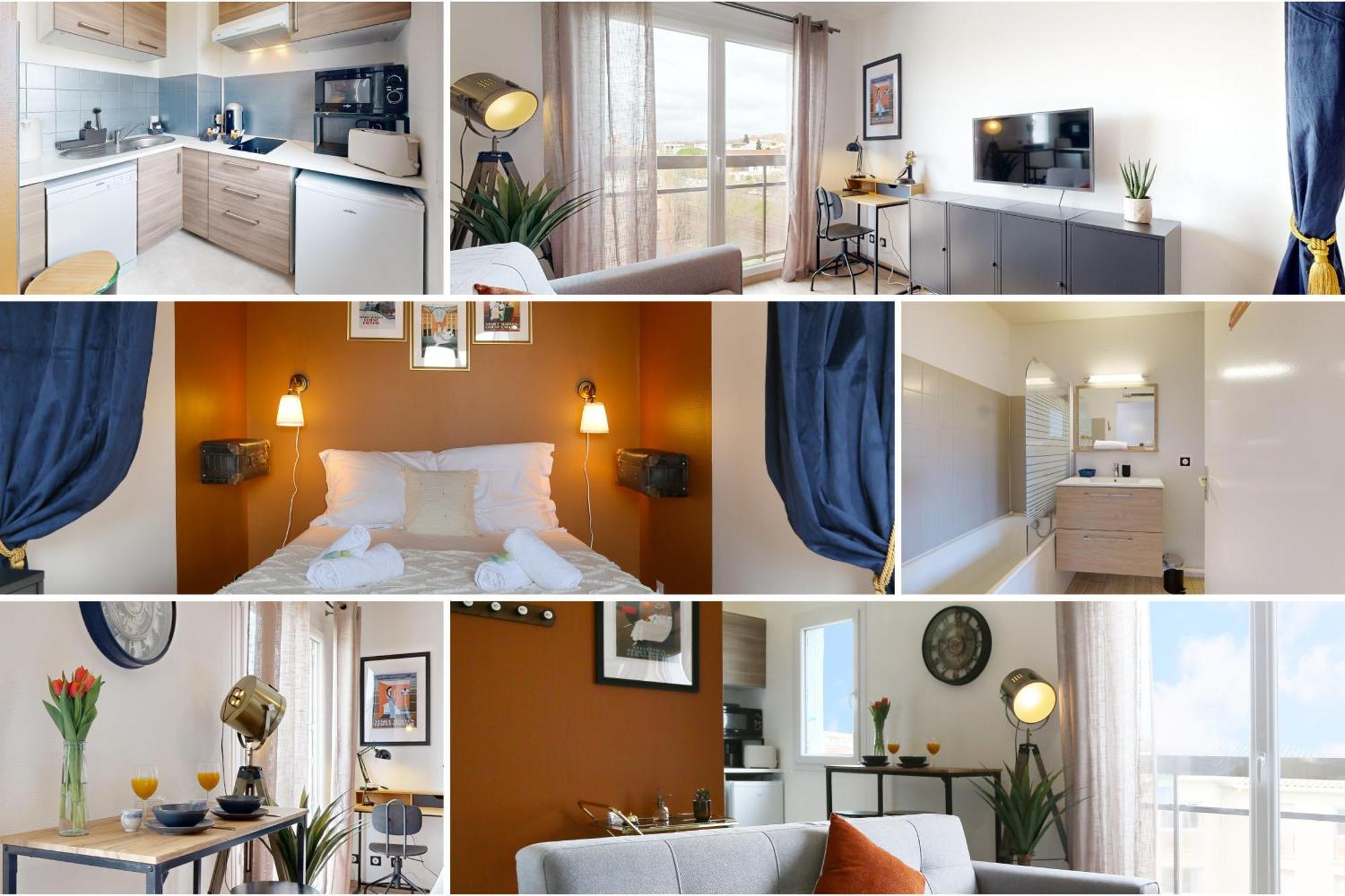 Apartamento Expat Renting - L'orient Express - Parking - Wifi *