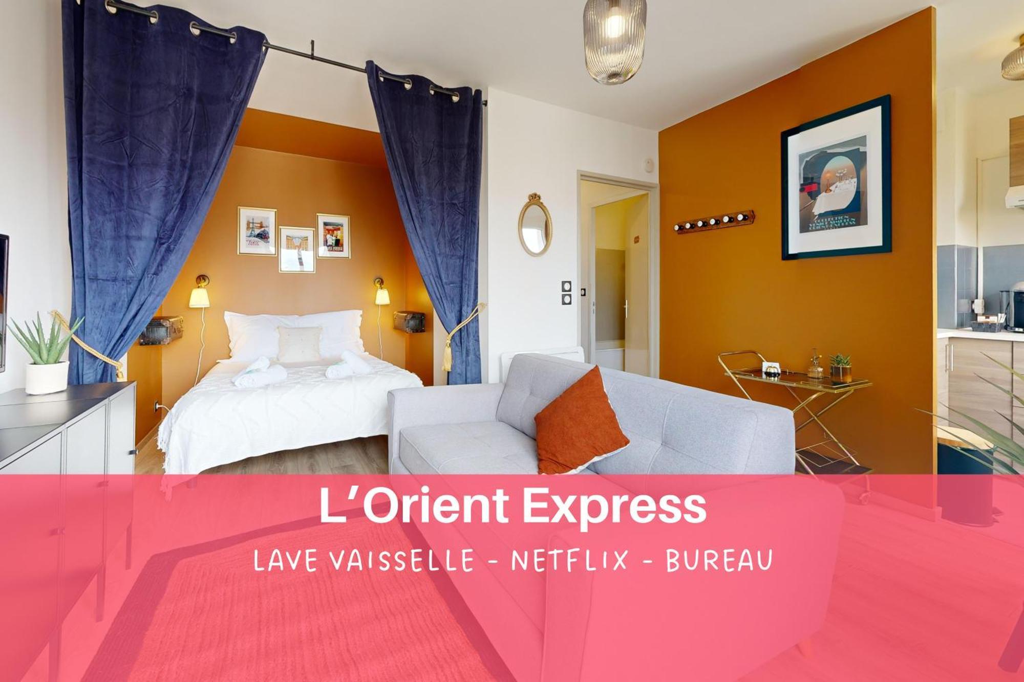 Expat Renting - L'orient Express - Parking - Wifi Apartamento Toulouse