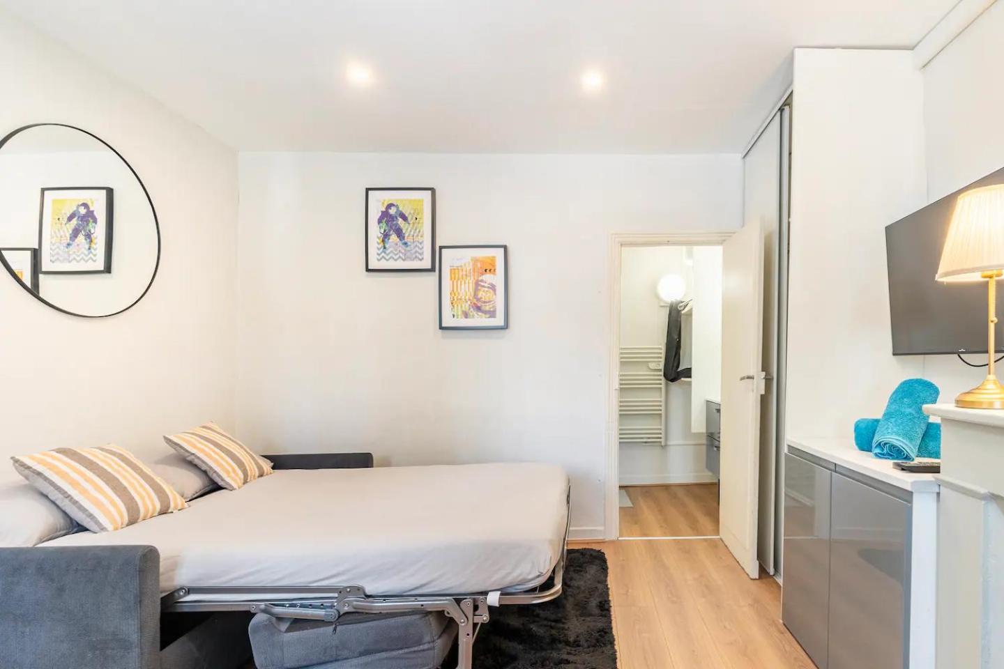 Apartamento L'aquarelle - Studio Cosy Proche Du Metro *