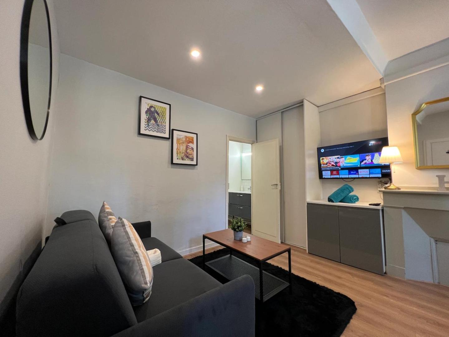 Apartamento L'aquarelle - Studio Cosy Proche Du Metro Toulouse