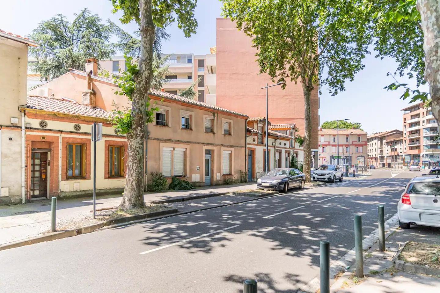 Apartamento L'aquarelle - Studio Cosy Proche Du Metro Toulouse