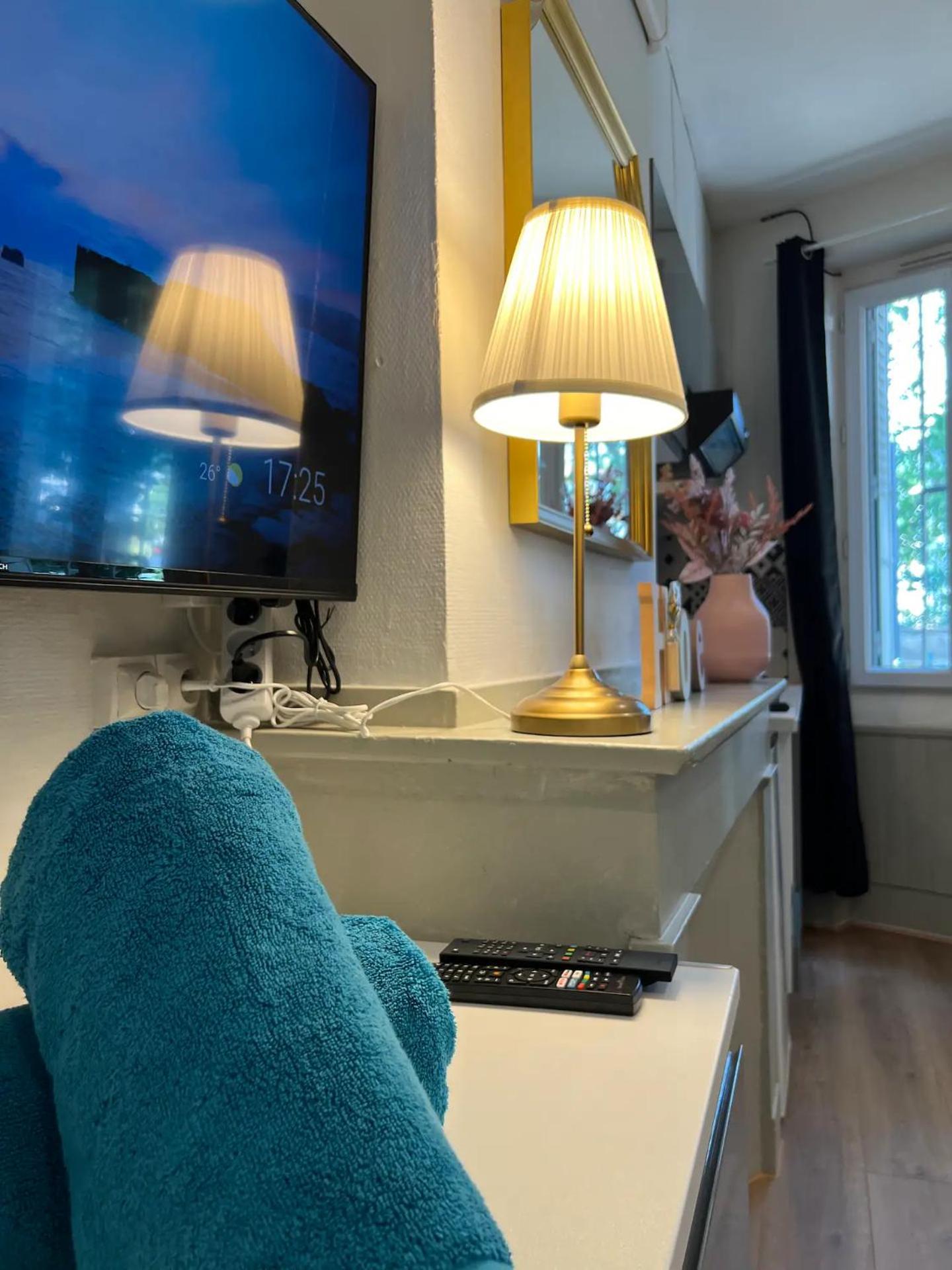 Apartamento L'aquarelle - Studio Cosy Proche Du Metro