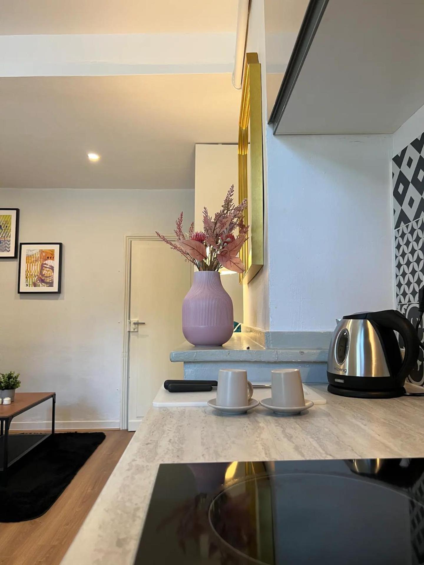 Apartamento L'aquarelle - Studio Cosy Proche Du Metro *