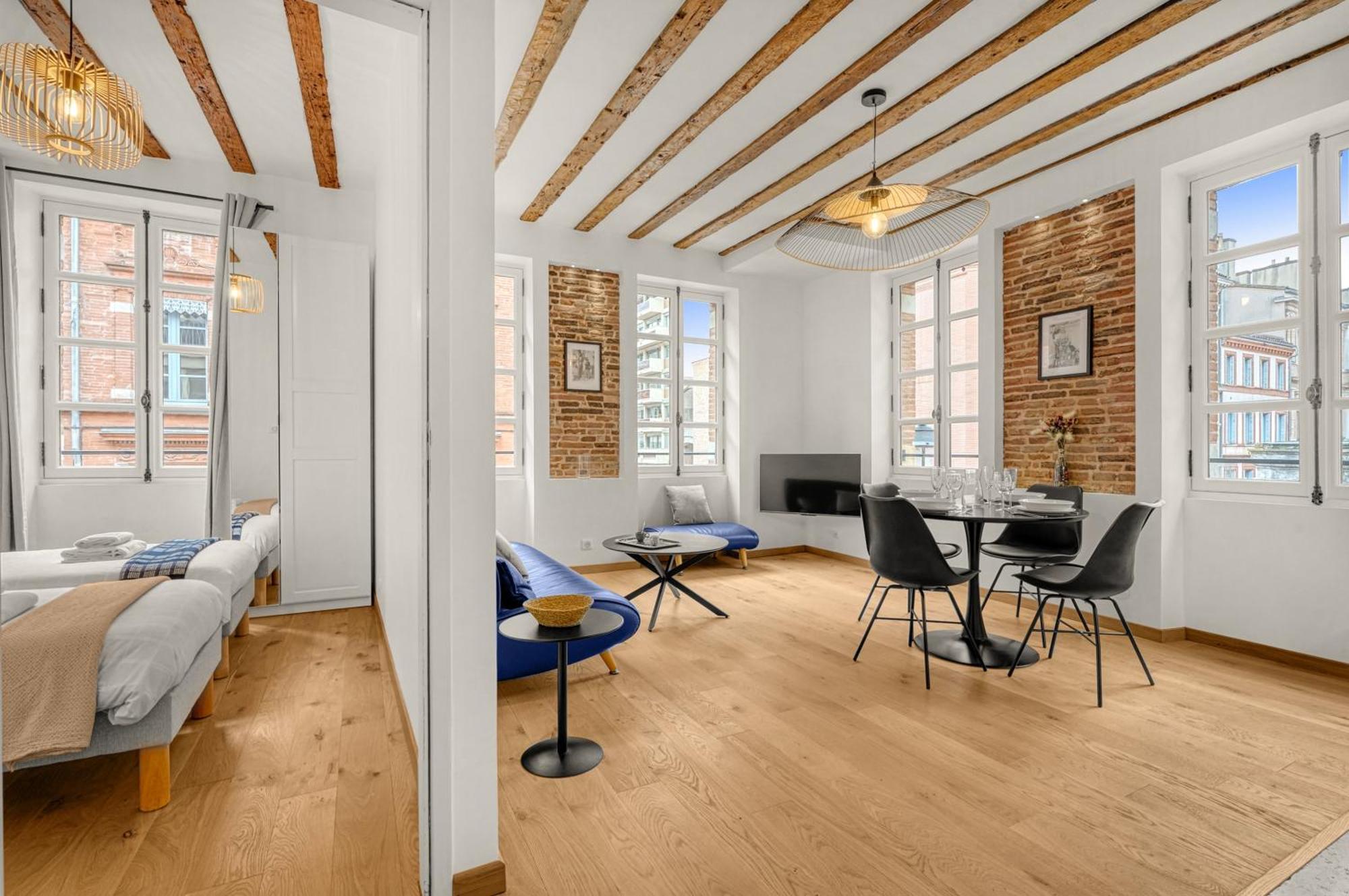 Apartment Frere Jacques - Appt Situe Plein Centre *