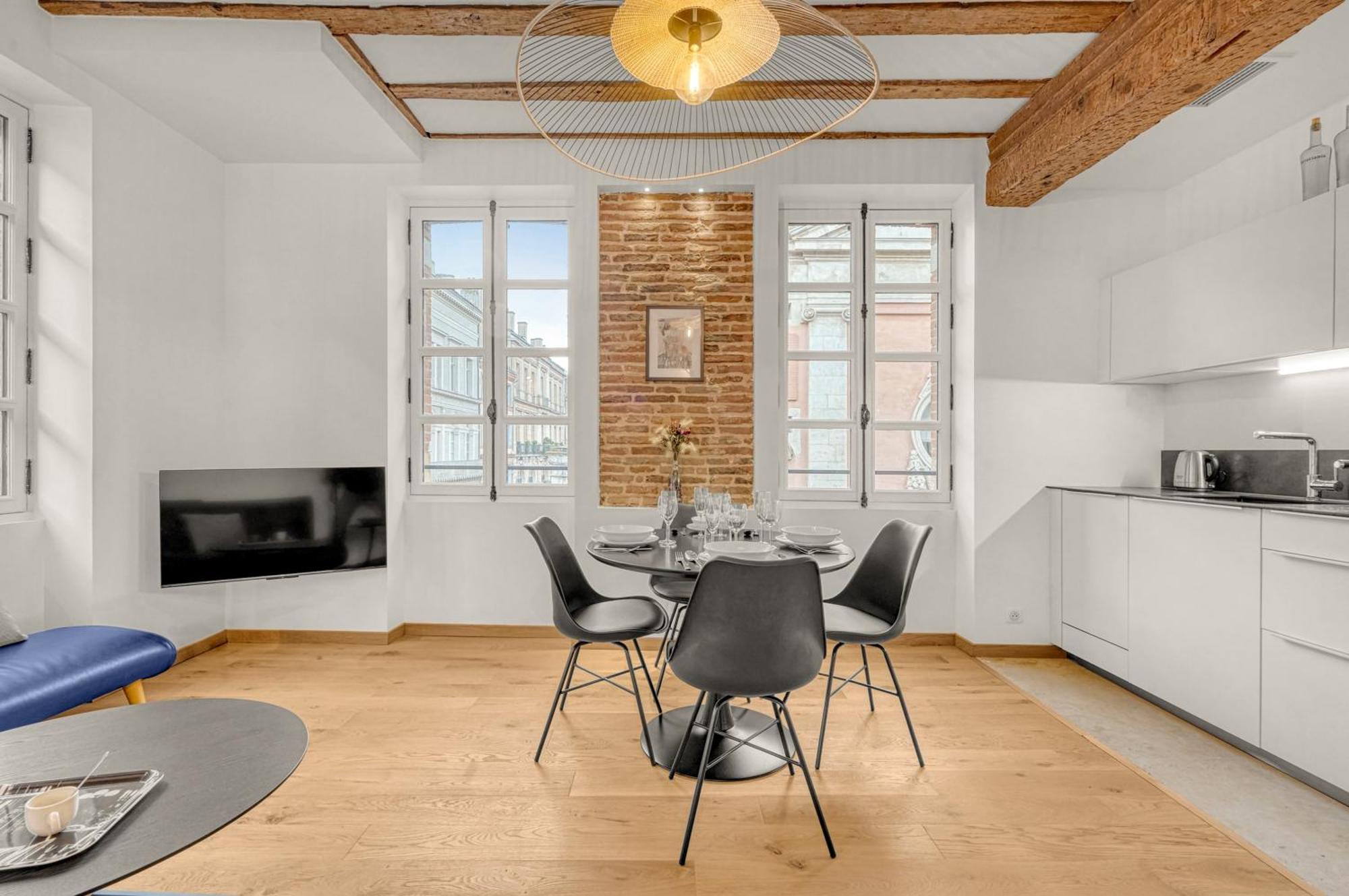 Apartment Frere Jacques - Appt Situe Plein Centre Toulouse