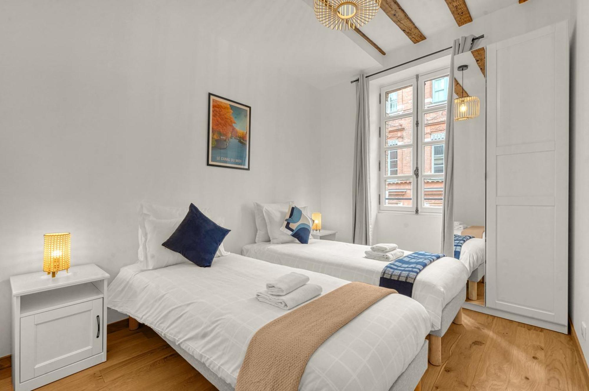 Apartment Frere Jacques - Appt Situe Plein Centre Toulouse