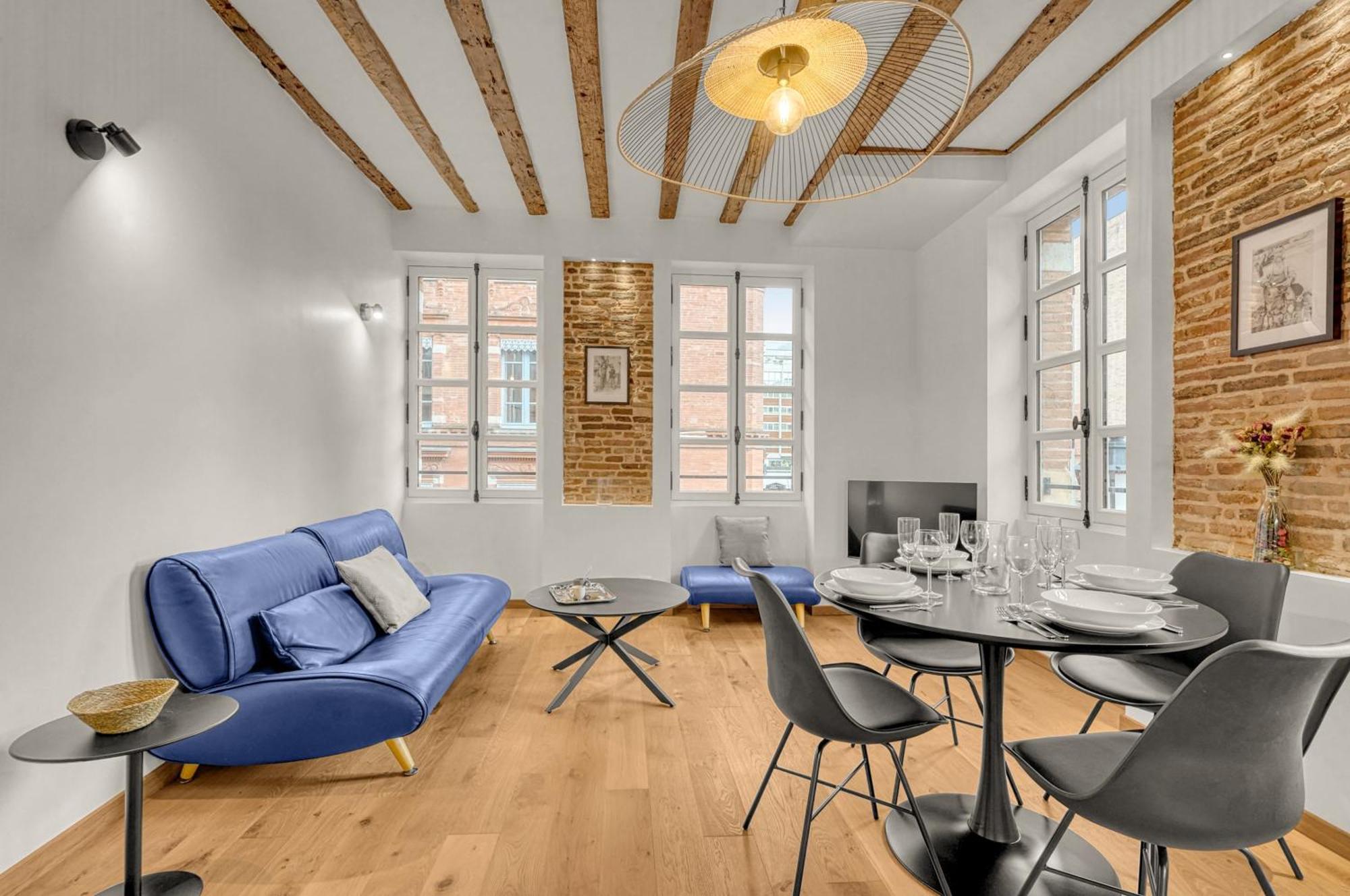 Frere Jacques - Appt Situe Plein Centre Toulouse
