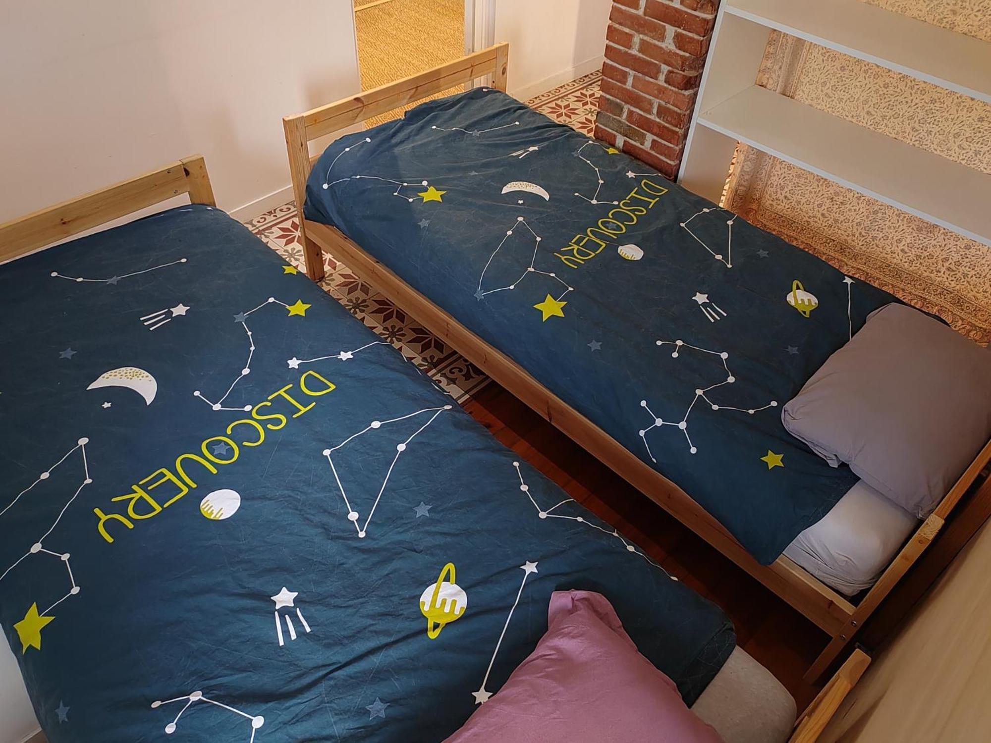 Indépendant, 4 Personnes, Appartement