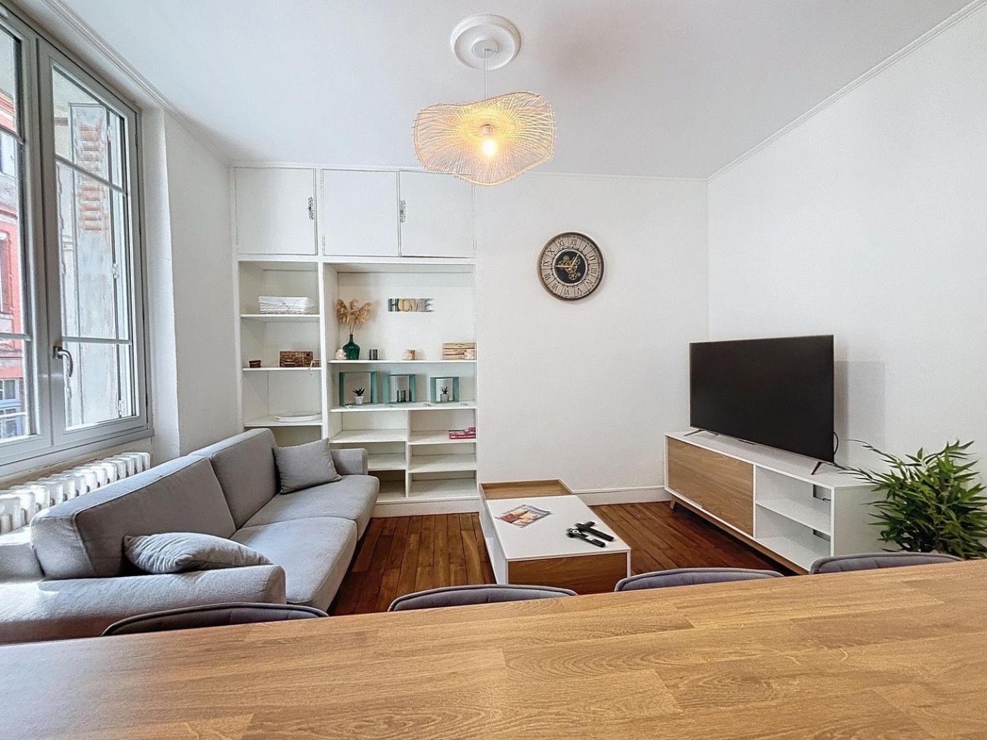 Concorde - Sublime T3 - Terrasse Appartement