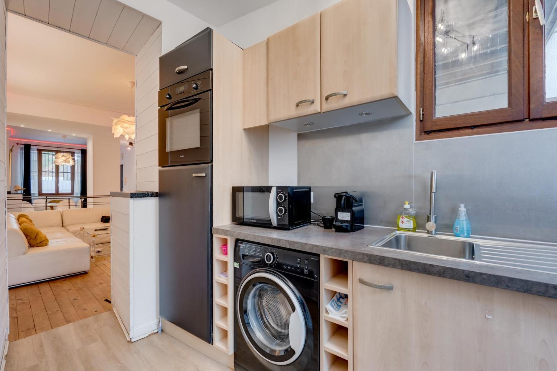 Apartment Spacieux 90m2 Jacuzzi, Standing,bien-etre *