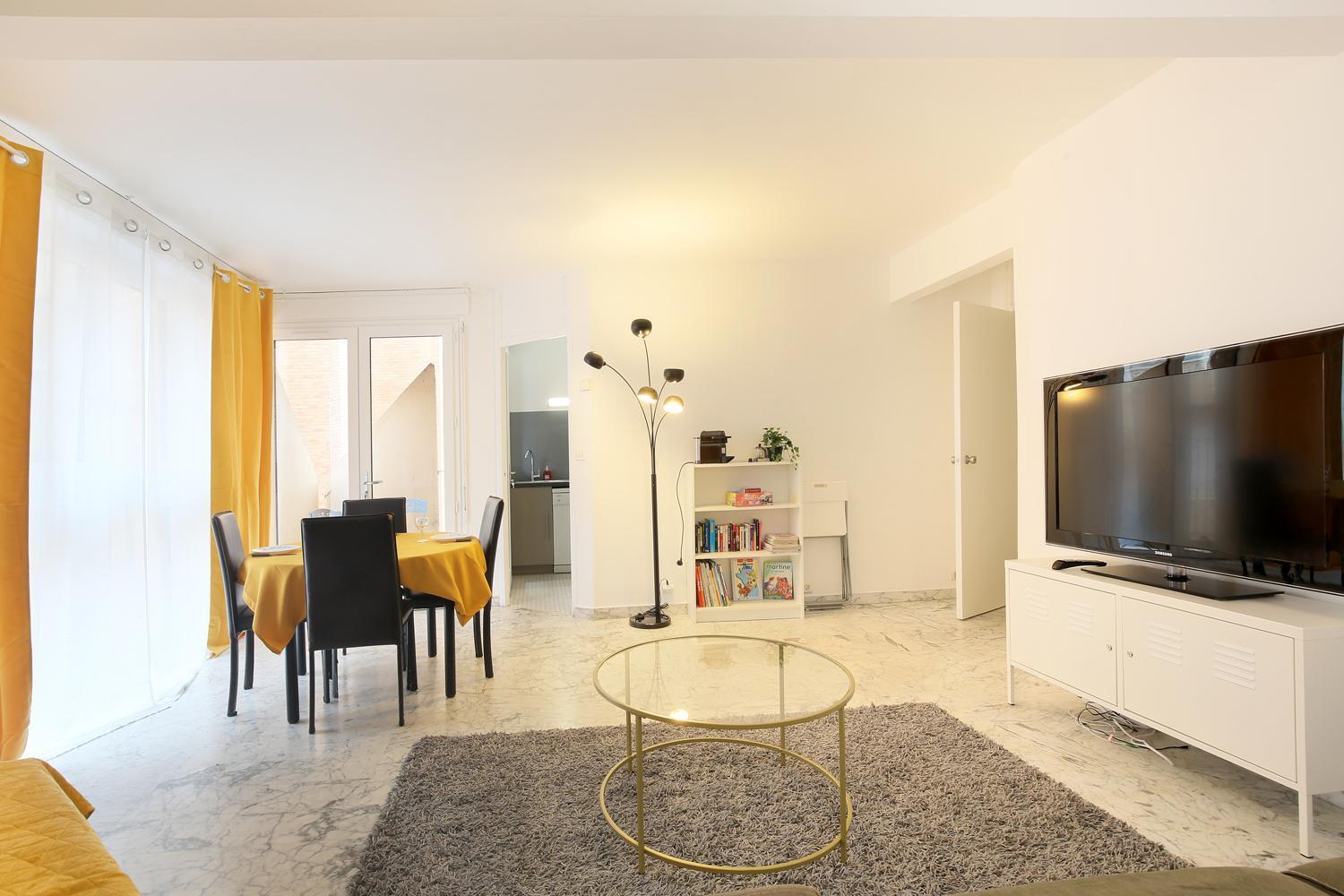 Le Jaune Place Saint Georges 100m Parking Terrasse Appartement
