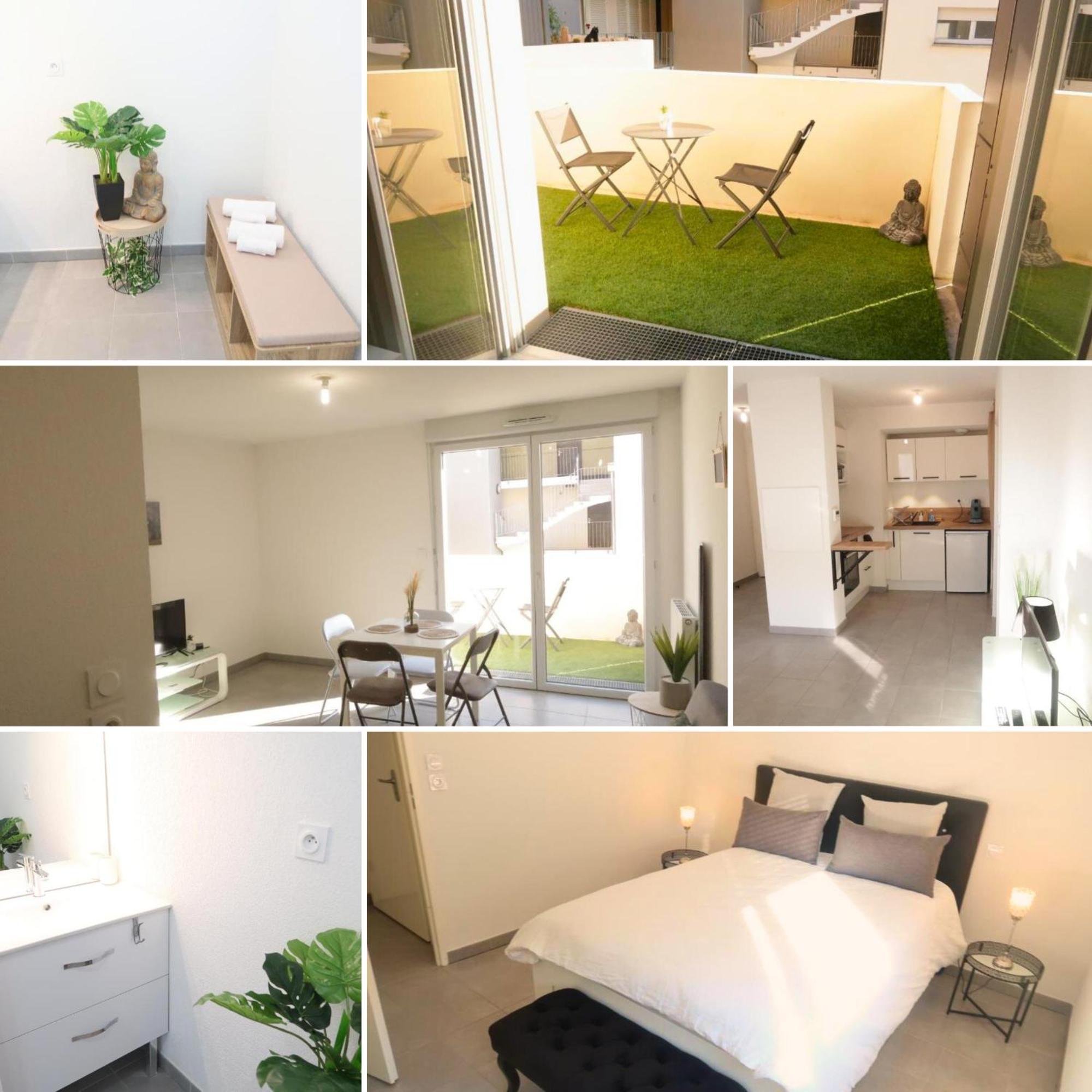 Entier - T2 Confort - - Balcon Amenage *