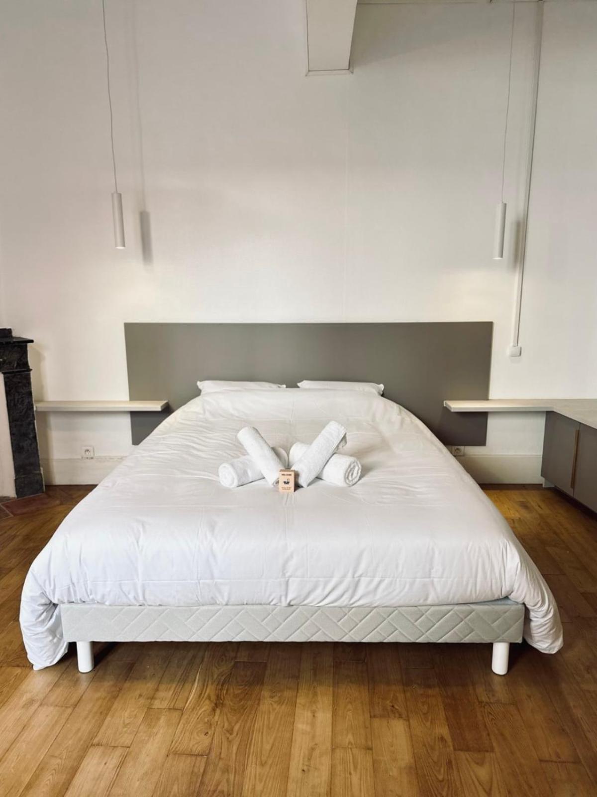 Appartement Quiet Cocoon In The Downtown