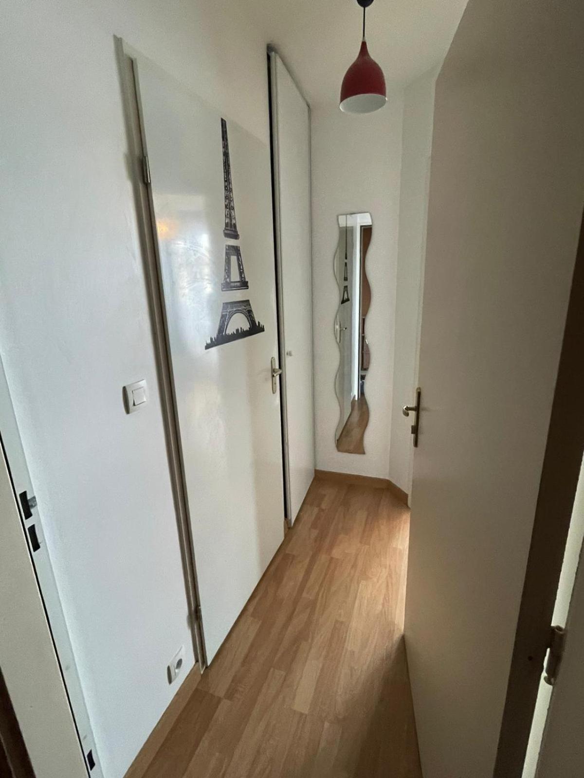Appartement Rose T2, Climatisation,parking Prive, Piscine, Wifi , Confort Toulouse