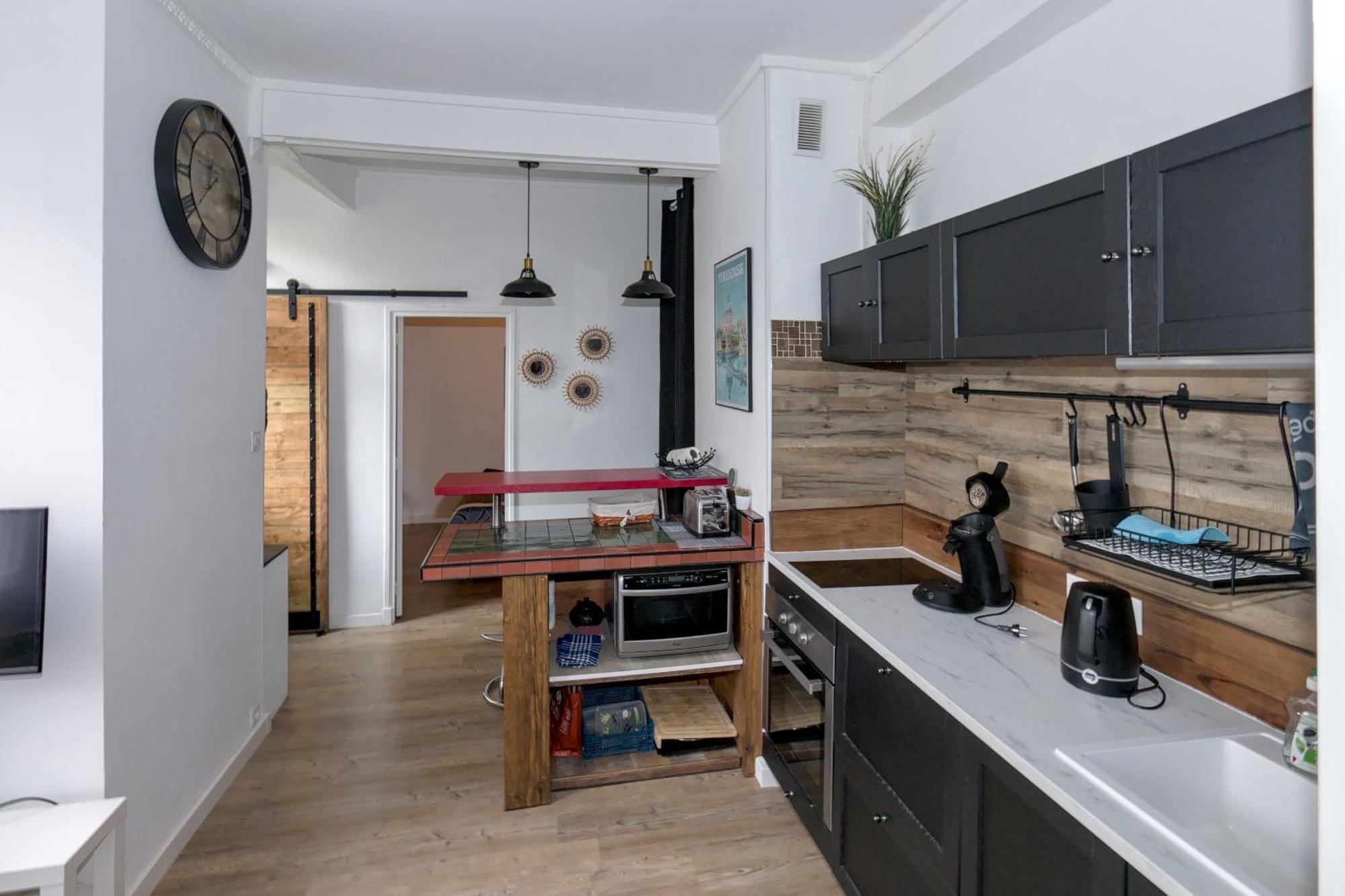 Apartamento Le Nid D'orient Entre Matabiau Et Capitole Parking Toulouse
