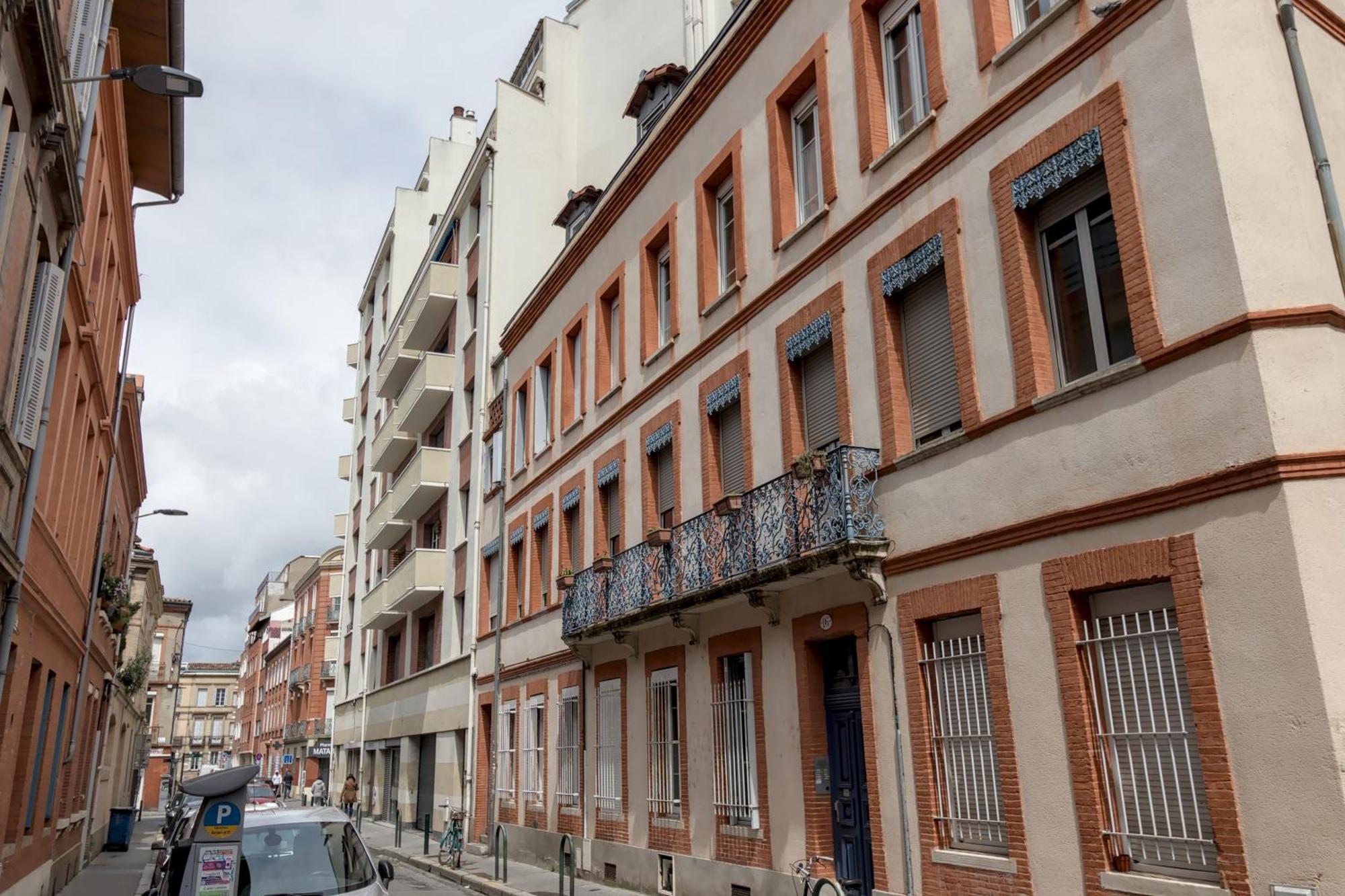 Le Nid D'orient Entre Matabiau Et Capitole Parking Apartamento Toulouse
