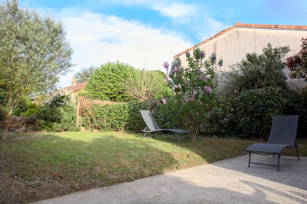 Villa Maison Calme Avec Jardin Proche De *