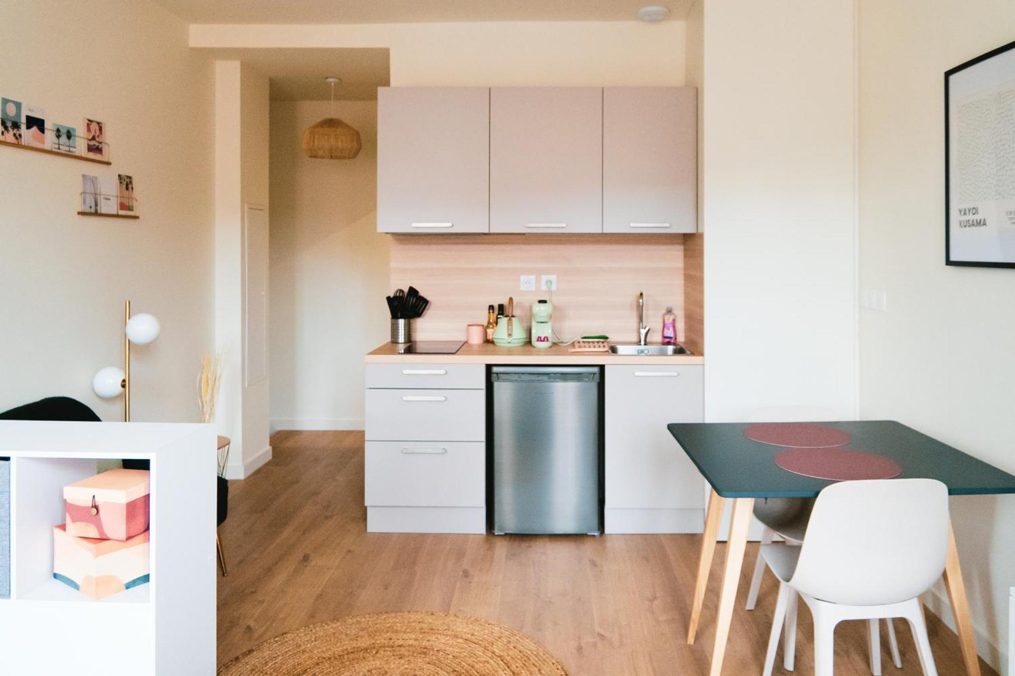 Apartment Bloom Living - T1 Standing - Hyper Centre Toulouse