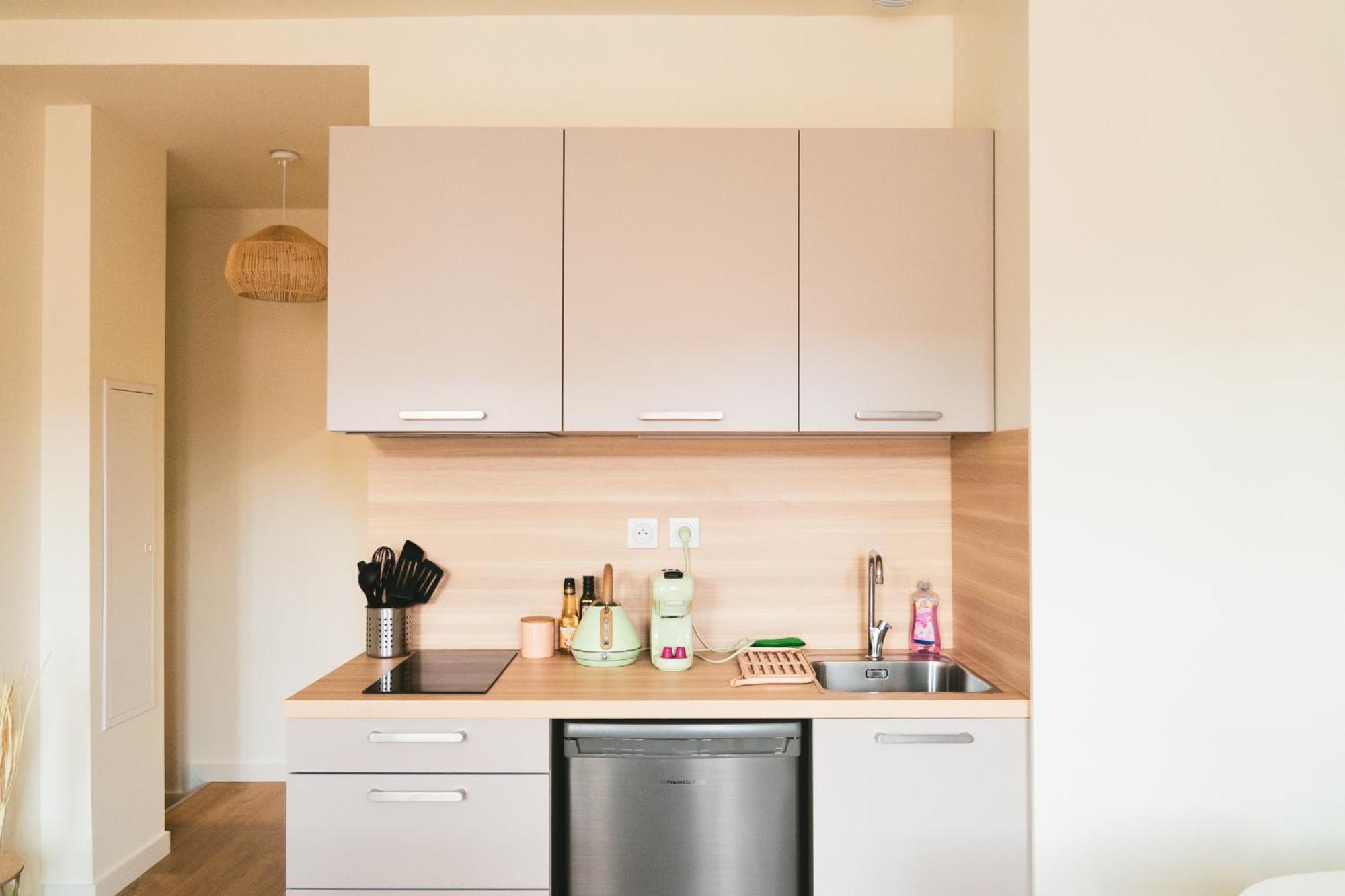 Apartment Bloom Living - T1 Standing - Hyper Centre Toulouse