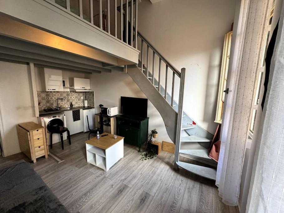 Apartment Grand Duplex - Gare Matabiau - Centre *