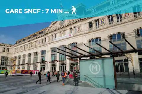 Apartamento Charme Toulousain - Hyper Centre - Proche Metro *