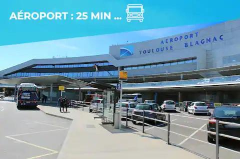 Charme Toulousain - Hyper Centre - Proche Metro Apartamento *