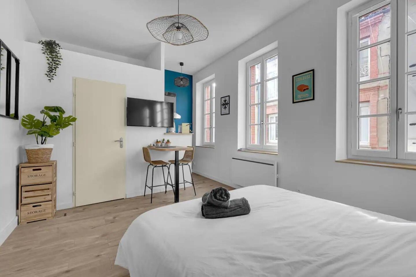 Apartamento Charme Toulousain - Hyper Centre - Proche Metro *