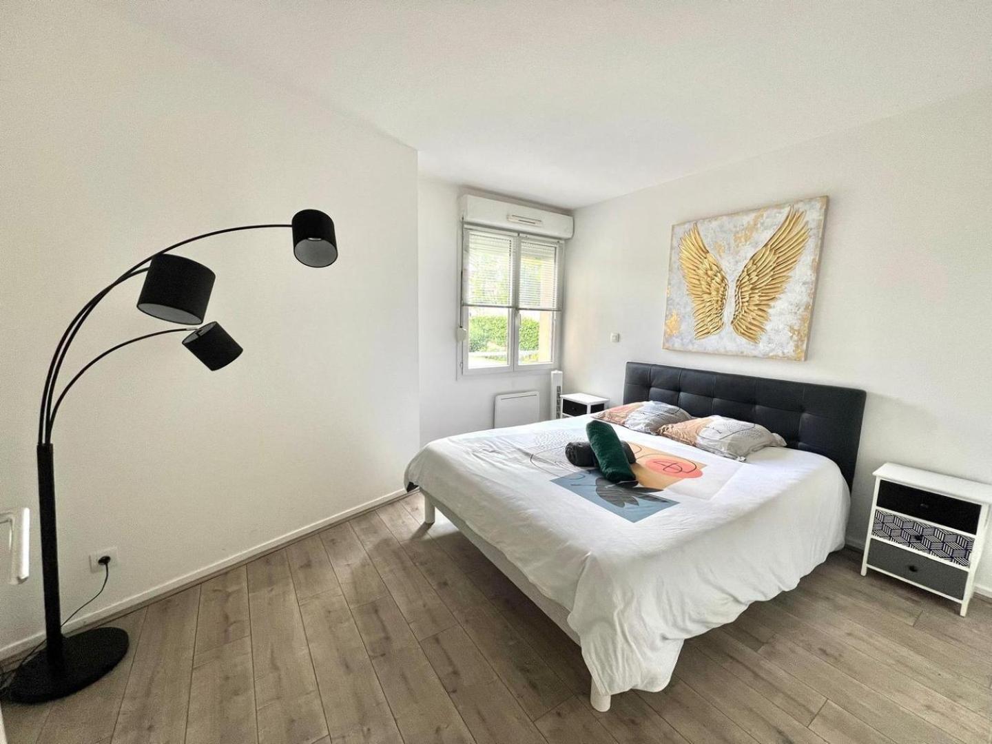 Proche Metro B & Hyper Centre Apartamento
