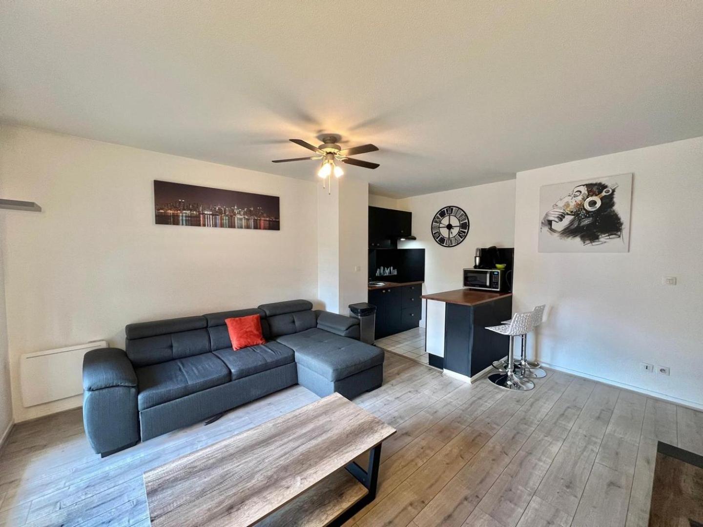 Apartamento Proche Metro B & Hyper Centre Toulouse