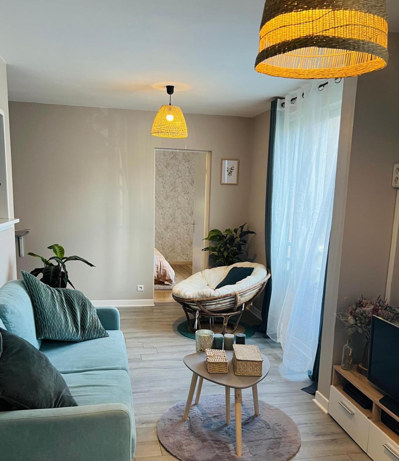 & Cosy T2 Toulousain Apartamento