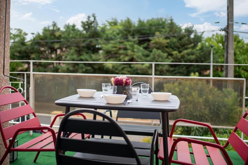 L'elegance Urbaine-clim-parking Gratuit Dans Rue * Toulouse