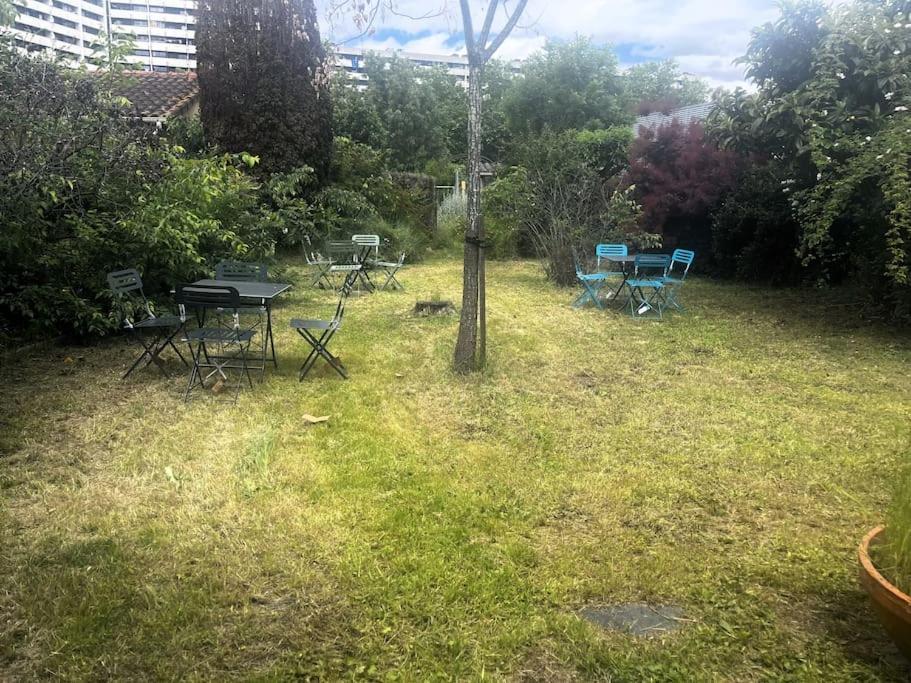 L'elegance Urbaine-clim-parking Gratuit Dans Rue Appartement