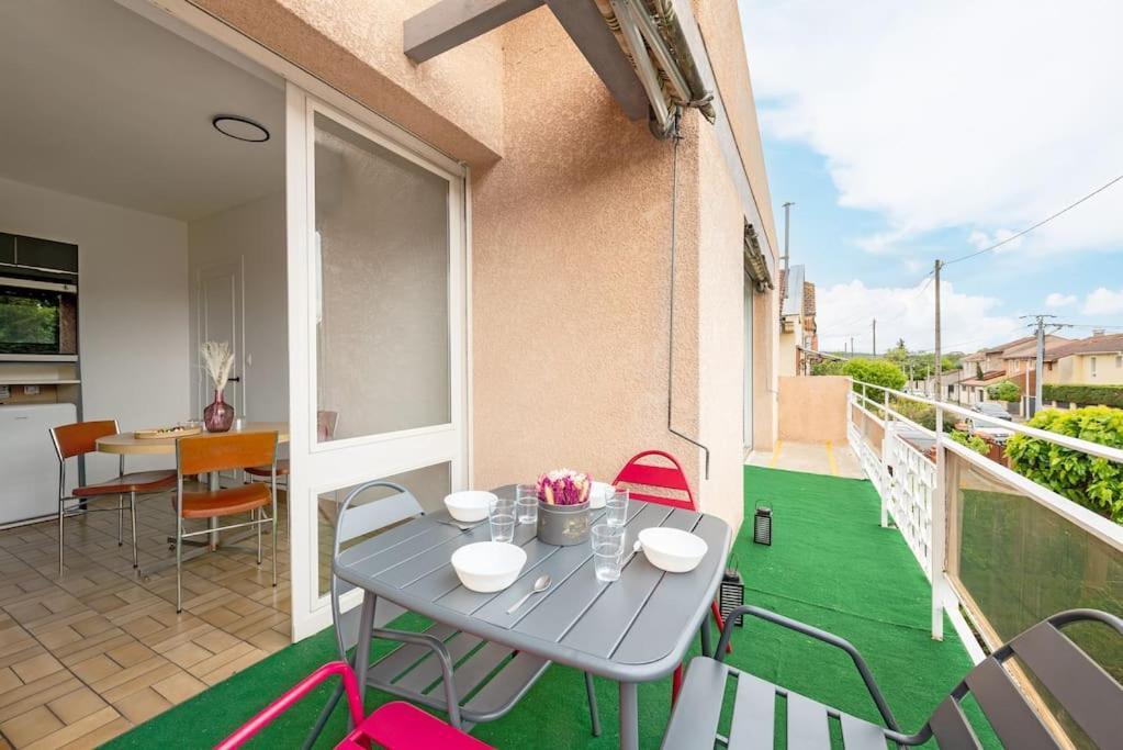 Appartement L'elegance Urbaine-clim-parking Gratuit Dans Rue Toulouse