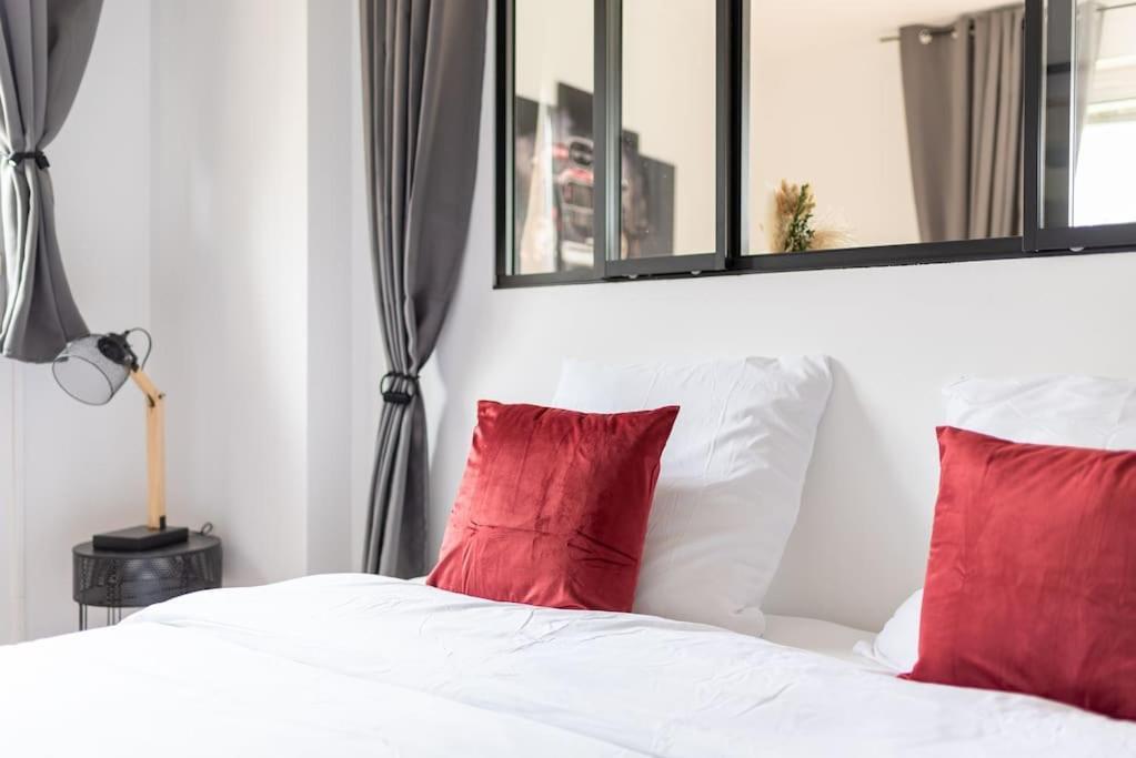 L'elegance Urbaine-clim-parking Gratuit Dans Rue Appartement Toulouse