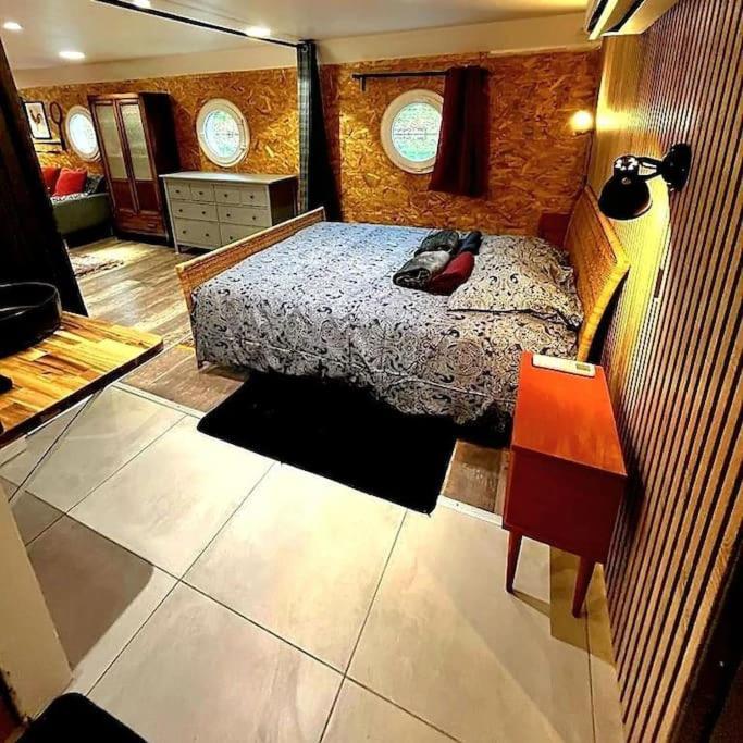 Magnifique Peniche Cosy Et Spacieuse A Apartamento Toulouse