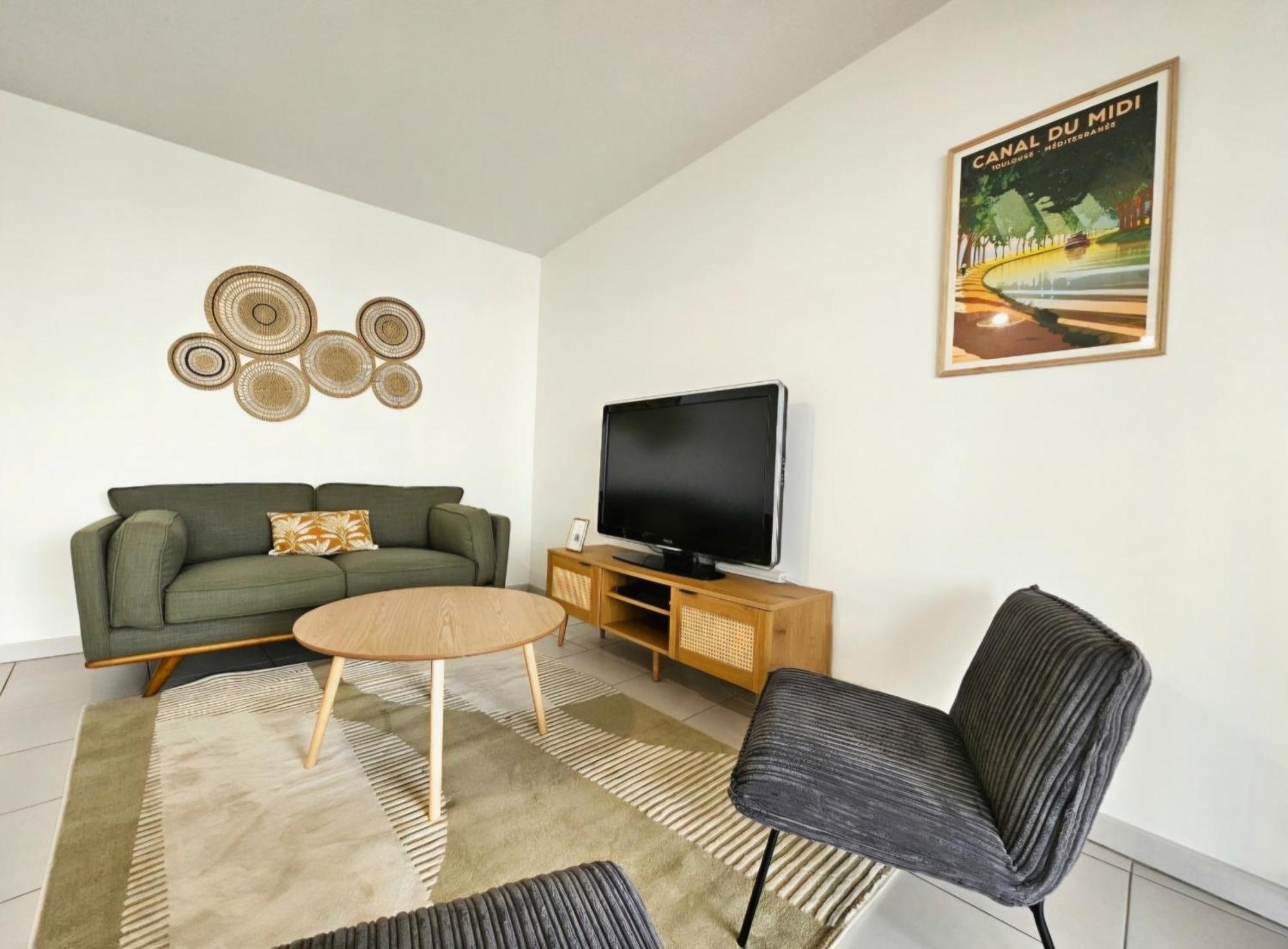 T3 Universites & Hospitals - Havre De Paix Pres - Parking - Terrasse Toulouse