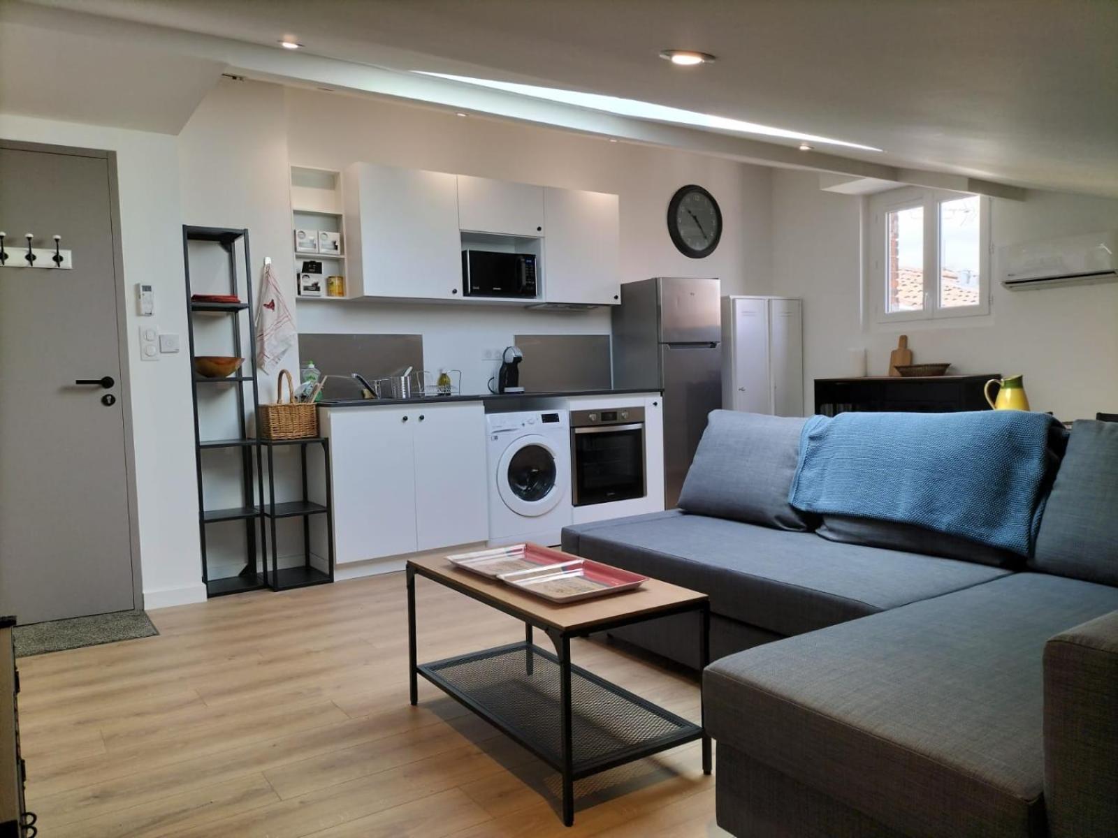 Apartment Le Riquet - 2 Pieces Proche De La Gare Toulouse