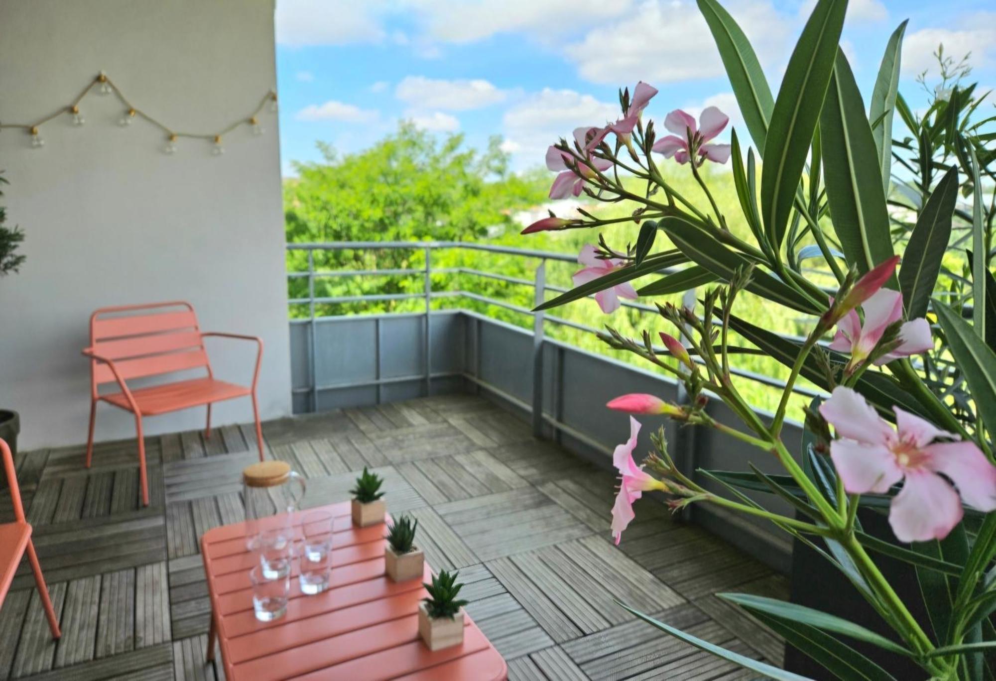 T3 Universites & Hospitals - Havre De Paix Pres - Parking - Terrasse * Toulouse
