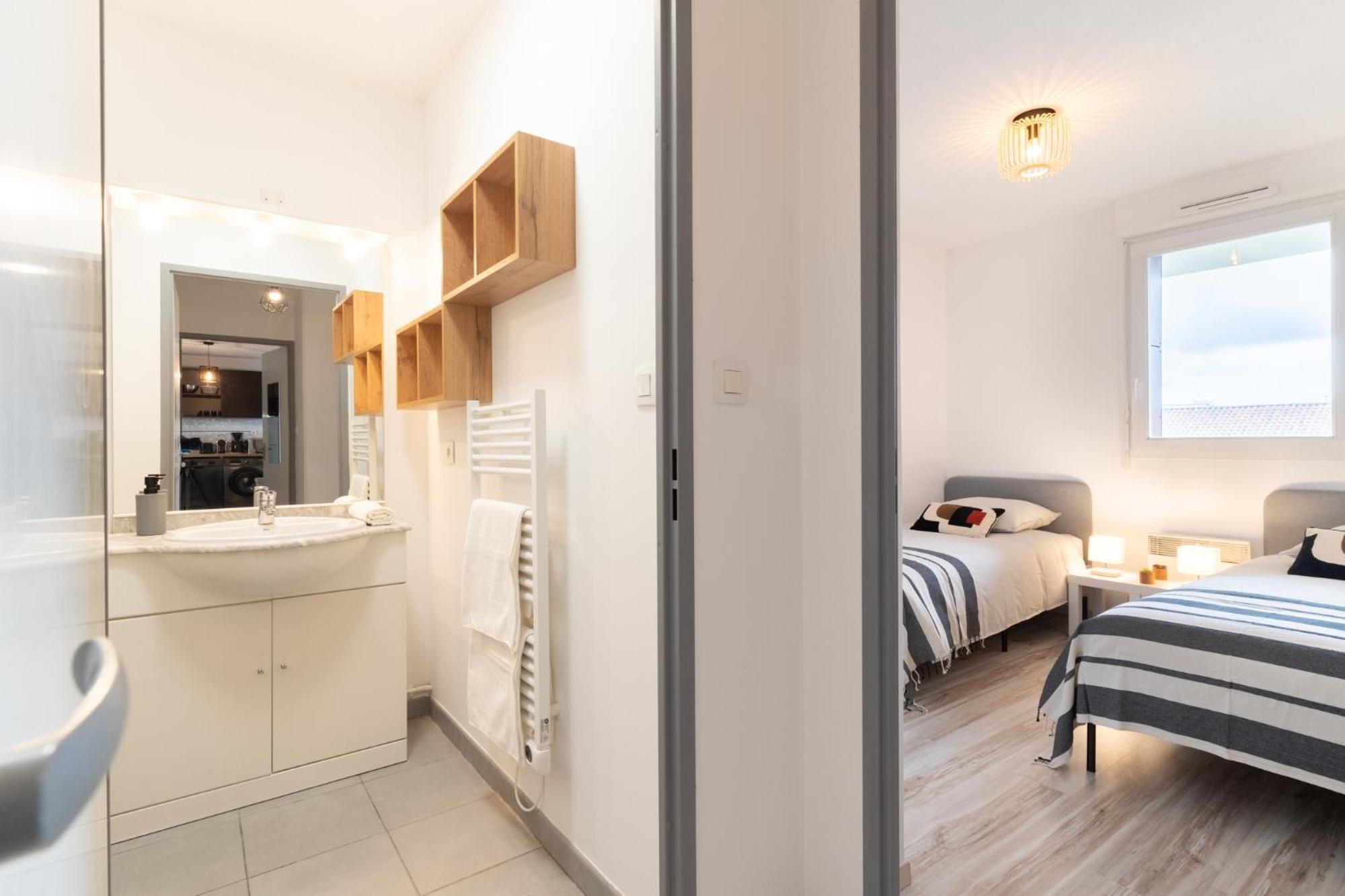 Le Rubens - 2 - 6 Personnes - Parking - Metro Appartement *