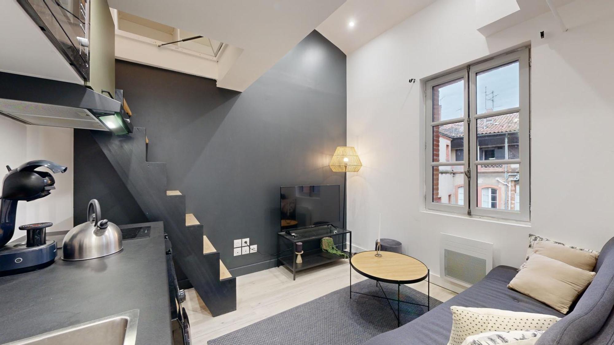 Chal3 Duplex Cosy A 200m Du Capitole Apartment
