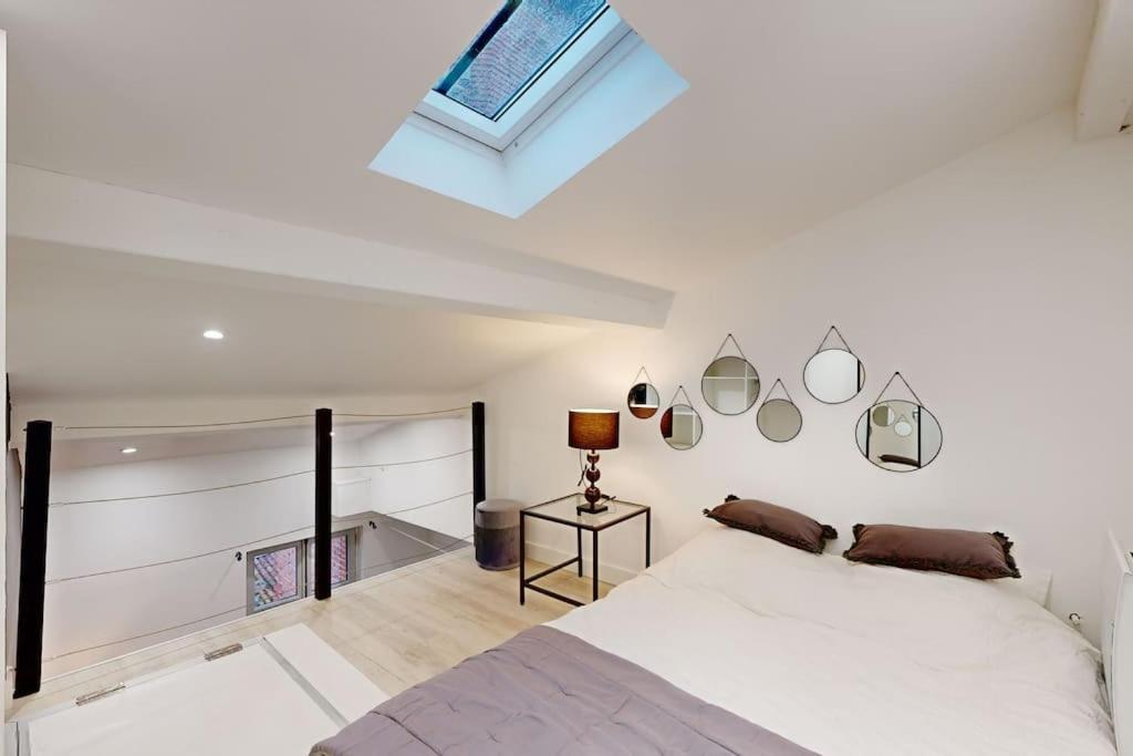 Chal3 Duplex Cosy A 200m Du Capitole Apartment *