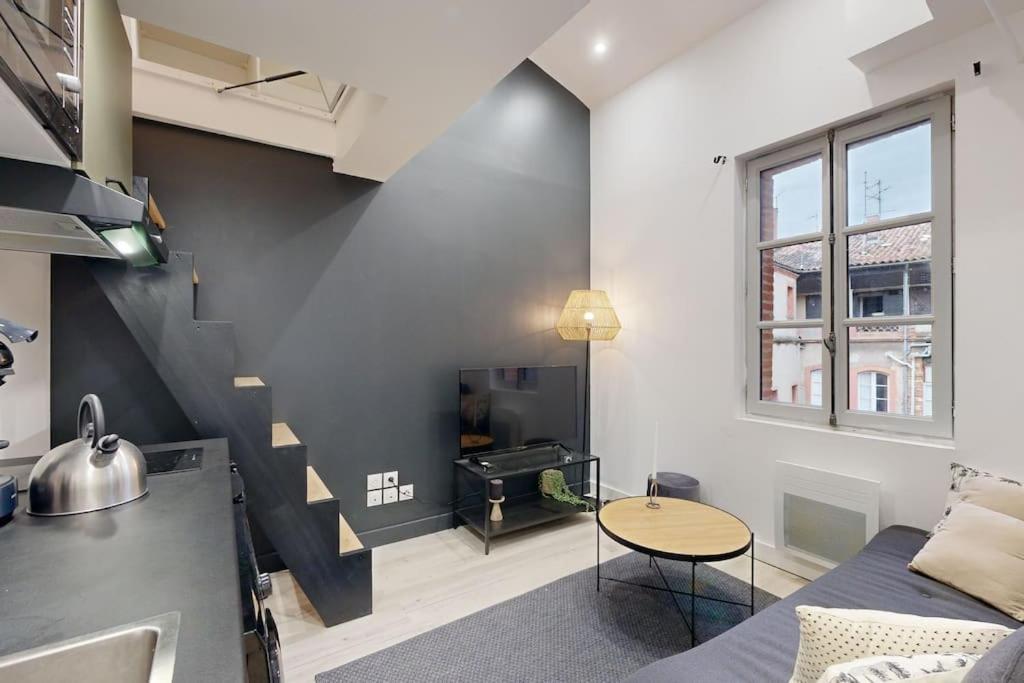 Chal3 Duplex Cosy A 200m Du Capitole Apartment Toulouse