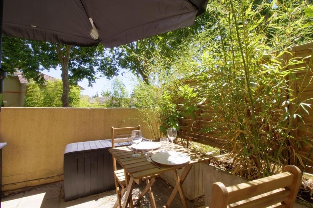 Parking Terrasse Fibre Toulouse