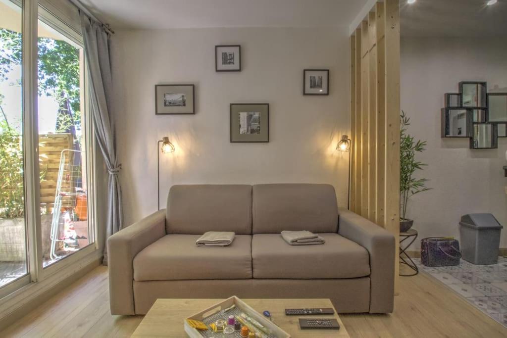 Apartment Parking Terrasse Fibre Toulouse